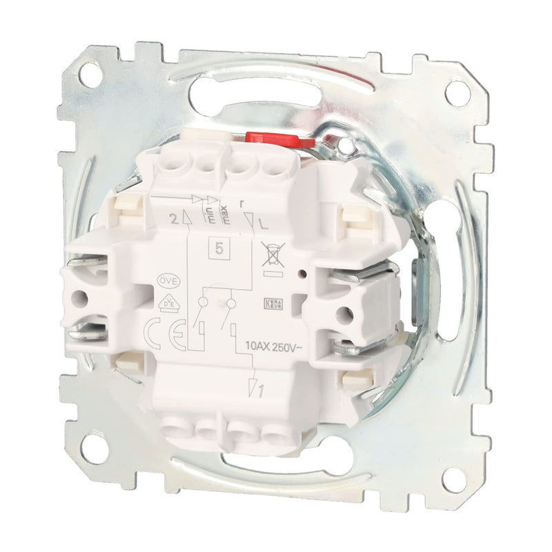 COMBI-SERIESSWITCH U.P. 10 AX 2 Wippen 2 Circuits