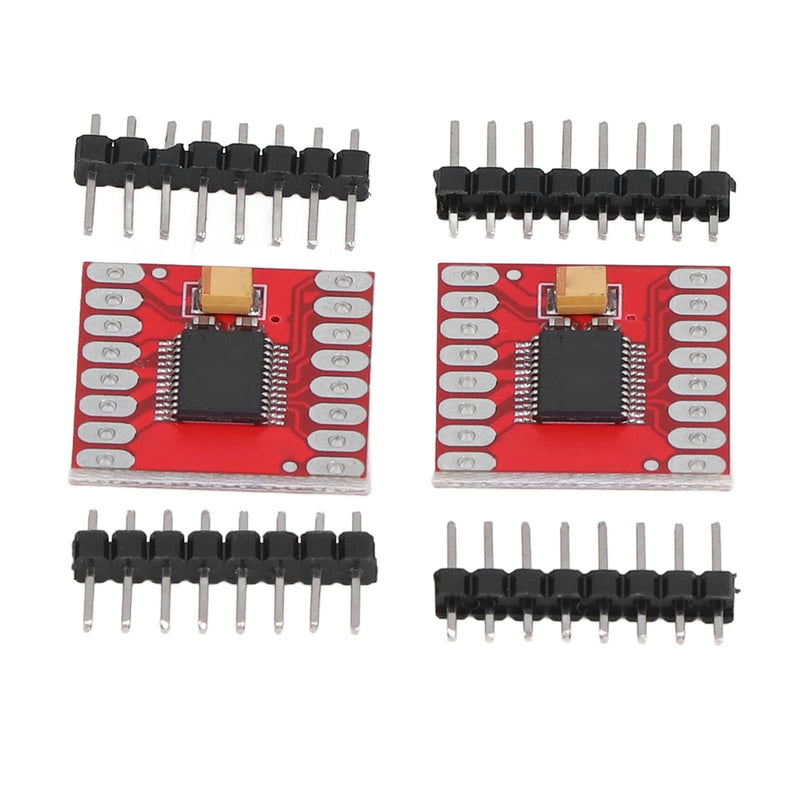 TB6612FNG Motor Driver Board, High Frequency Dual Controller for Projects, Easy to Install for Crafters, Pack of 2