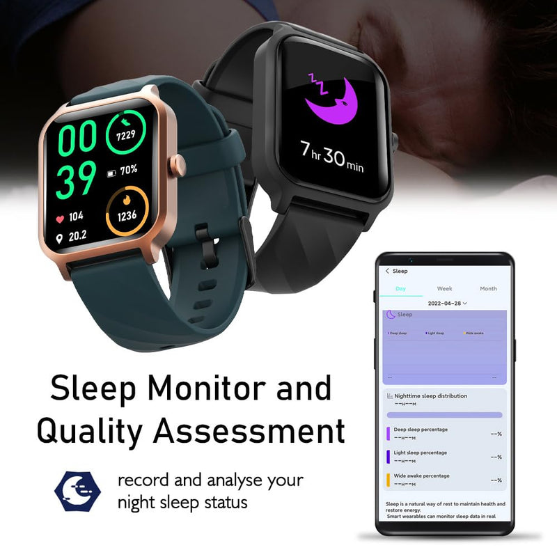 Loluka Smart Watches for Men Women 1.83" Screen Make Answer Calls Message Reminder Heart Rate Monitor 100+ Sport Modes Fitness Watch Exercise Data Monitor Distance Calories Steps pink