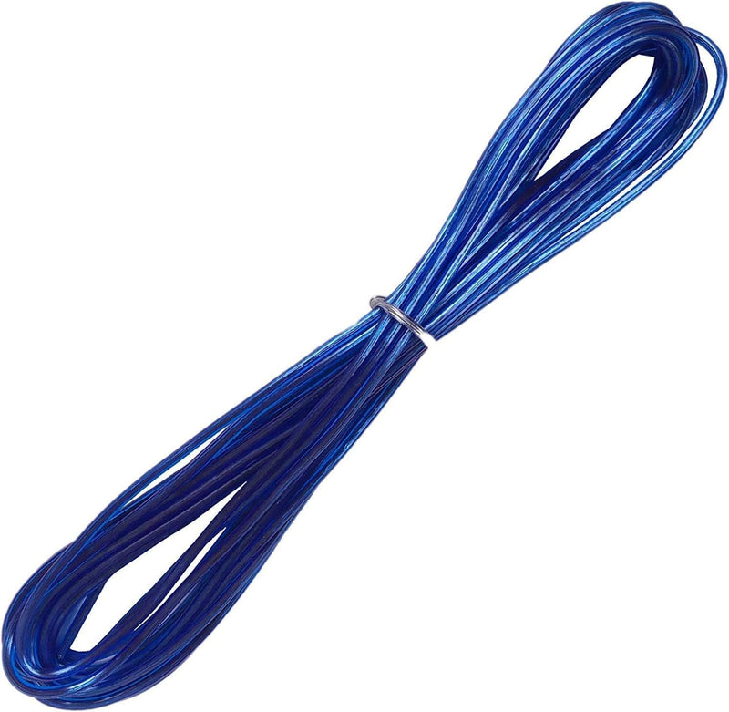 USA 0 Gauge Cable 5000W Up to 8500W Complete Car Amplifier Installation Power Amp Wiring Kit 1/0 Ga Red for Car Stereo