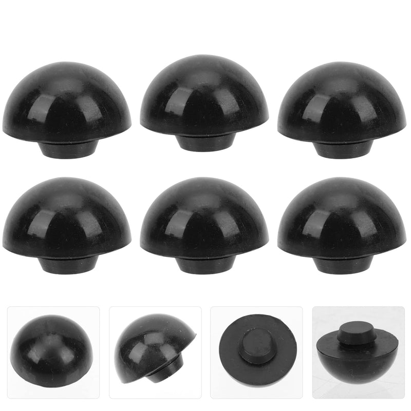 Silicone Ethereal Drum Foot Plugs: 6pcs Tongue Drum Support Foot Pads Tongue Drum Parts Accessories