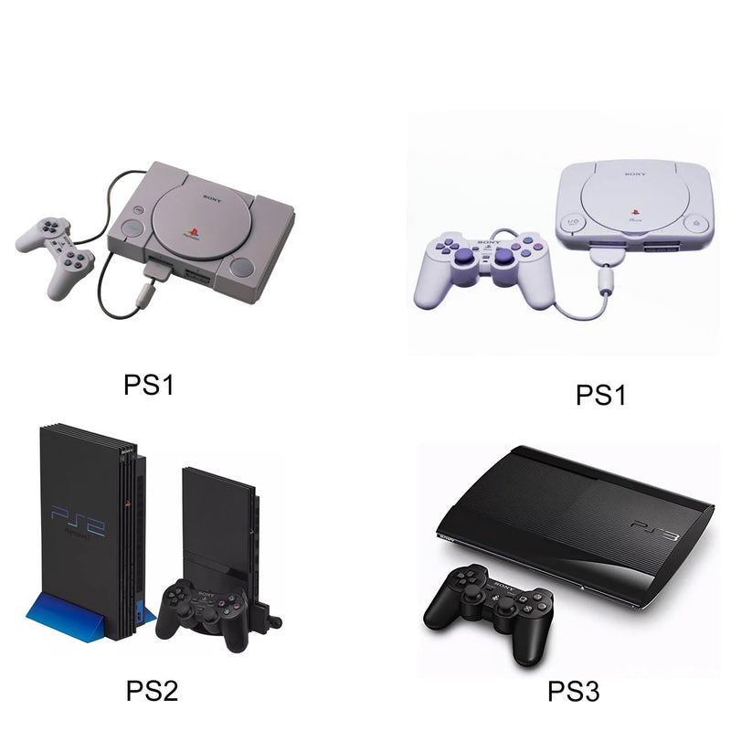 [AUSTRALIA] - ZUZONG PS2 to HDMI Converter - Supports 1080P/720P, Compatible with PS1, PS2, PS3 