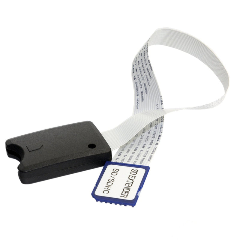 [AUSTRALIA] - chenyang SD to SD Card Extension Cable Adapter SD/SDHC/MMC/RS-MMC Male to Female Soft Flat FPC Extension Cable Adapter 