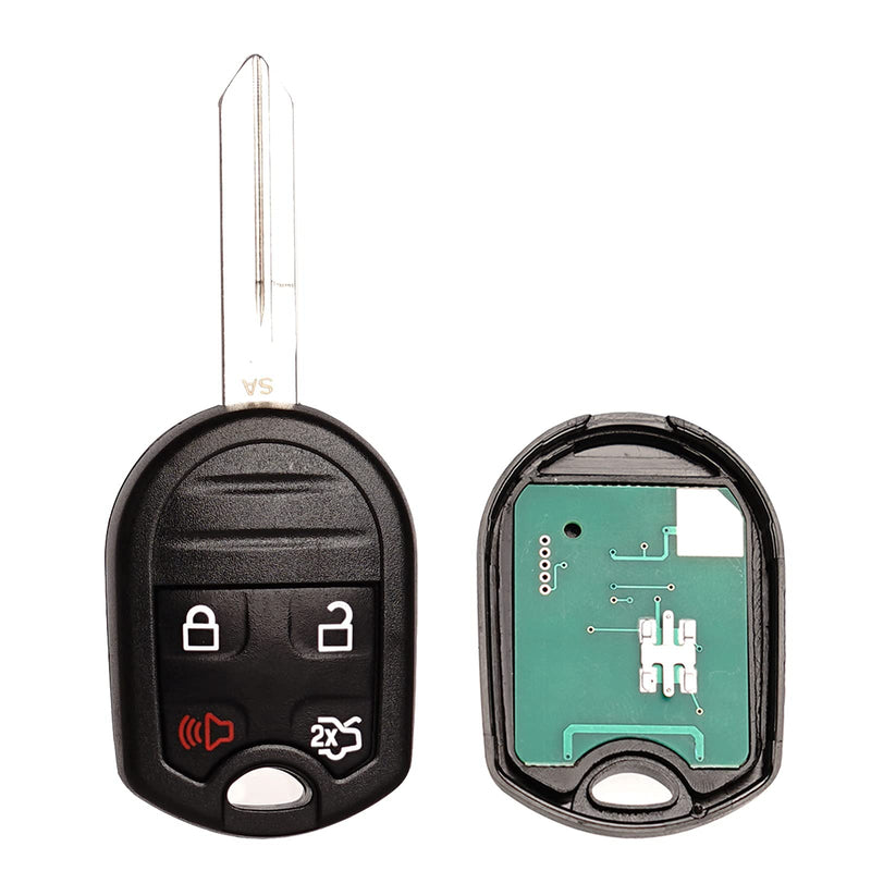 Key Fob Replacement Fits for CWTWB1U793 Ford Explorer 2001-2015 Mustang 2005-2014 Expedition 2003-2017 Edge 2007-2015 Focus 2006-2011 Lincoln Mercury Sable 2000-2009 Mazda Keyless Entry Remote