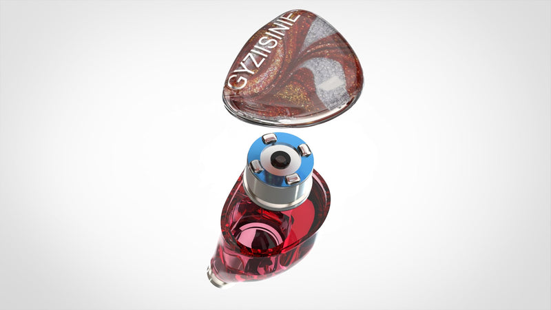 IEM 10mm1DD in‑Ear Monitor, a Wired Earphone with Rich mid‑Low Frequency Texture, Suitable for pop and Rock Music. Ideal for Daily Sports, and Studio Monitoring. (3.5mm Without Microphone) 3.5mm without Mic