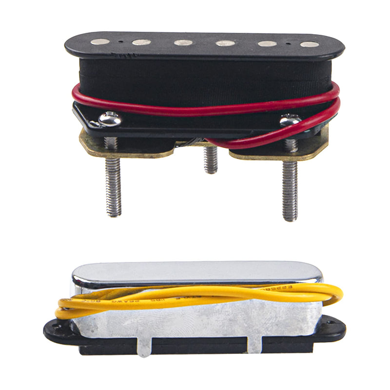 [AUSTRALIA] - 1Set Yootones Single Coil Pickups Set Magnet Neck and Bridge Pickup Compatible with Tele Telecaster Style Electric Guitar Parts 