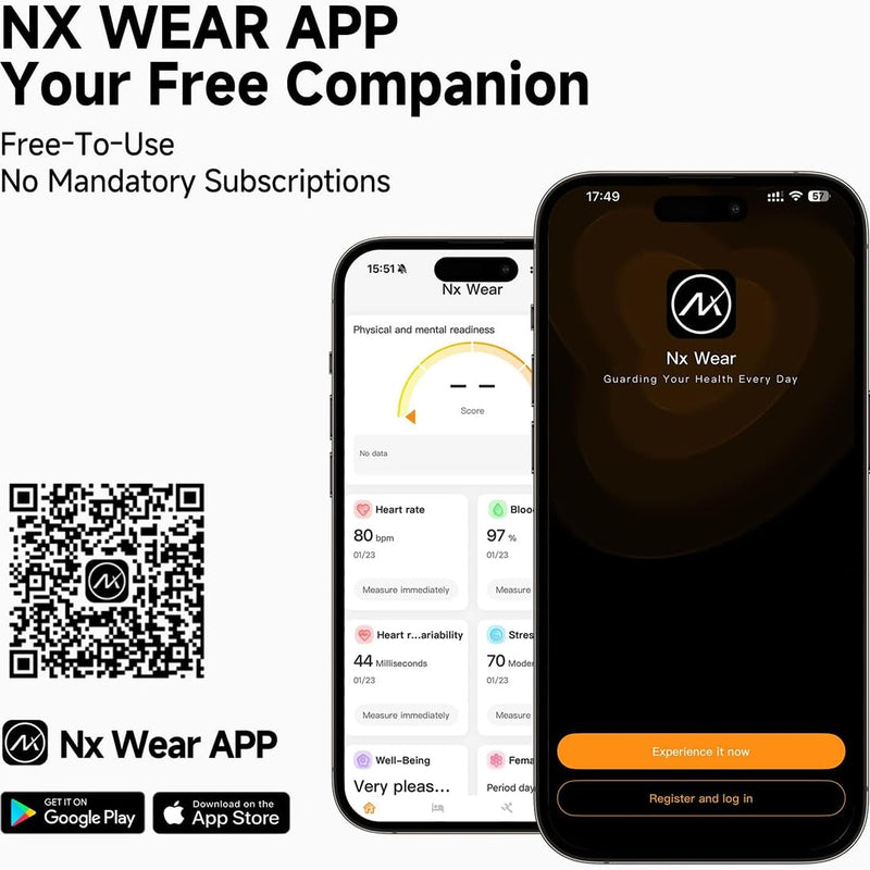 Smart Bragelet Health &-Fitness-Tracker with Stress Management, Workout Intensity, Sleep Tracking, 24/7 Heart Rate and More, Midnight Black/Rose Gold (Mesh Gold) Mesh Gold