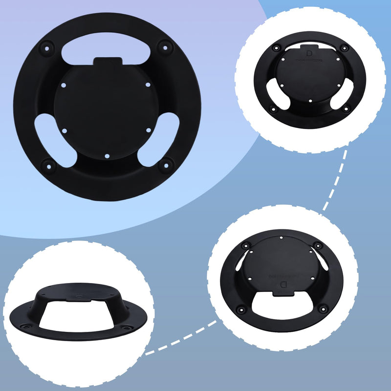 G7 G6 VESA Mount Adapter Compatible with Samsung Odyssey G7 G6 Monitor | Odyssey G7 G6 Mount for G65B G70A G70B G75NB G75T G77T CJ890 CRG9 CHG90 S95UA Serie (43in Monitors Cannot be Used)