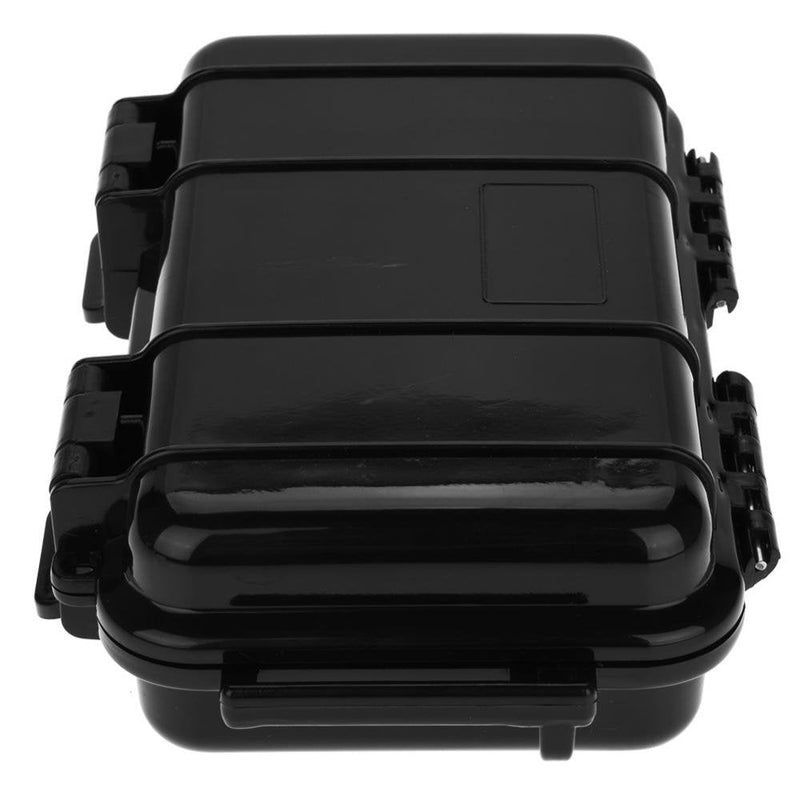 Eboxer 3 Sizes Protective Waterproof Case, Outdoor Shockproof Storage Case, with Sponge, for Loading Smartphone Hard Drive, and Other Small Electronic Devices A 6.7x4.3x1.9in