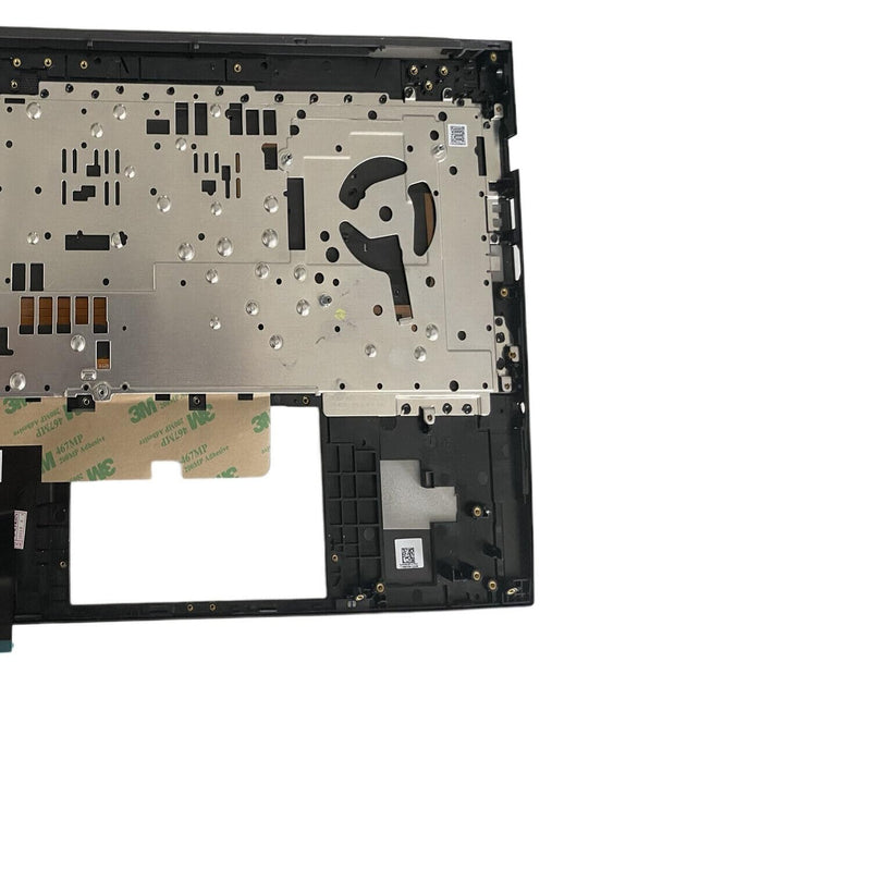 Replacement for HP OMEN 15-EK 15-EN 15Z-EN100 Laptop Upper Case Palmrest RGB Backlit Keyboard Assembly Part M00667-001
