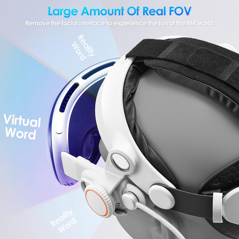 Halo Head Strap Compatible with Apple Vision Pro
