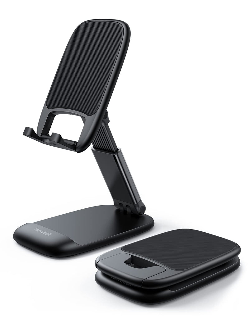 Lamicall Phone Holder Car Vent and Foldable Phone Stand for Desk