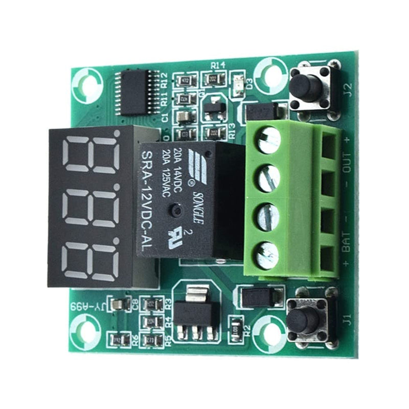 Battery Undervoltage Protection Module, JY-A99 DC 12V Battery Undervoltage Protection Module, 6s Delay Under Voltage Regulator, Battery Voltage Protection