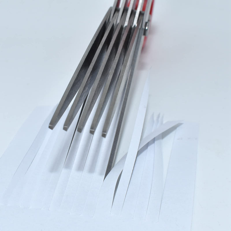 Shredder Scissors,Designed to Cut Print Into Scraps That Can't be Read,Play a Role in Decompression