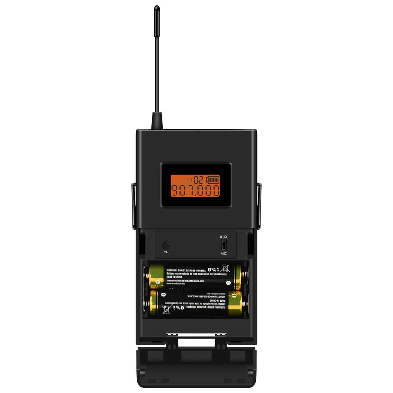 [AUSTRALIA] - ANLEON MTG-100 Wireless Acoustic Transmission System Tour Guide Simultaneous Translation System (1 Transmitter & 1 Receiver) 1 Transmitter & 1 Receiver 
