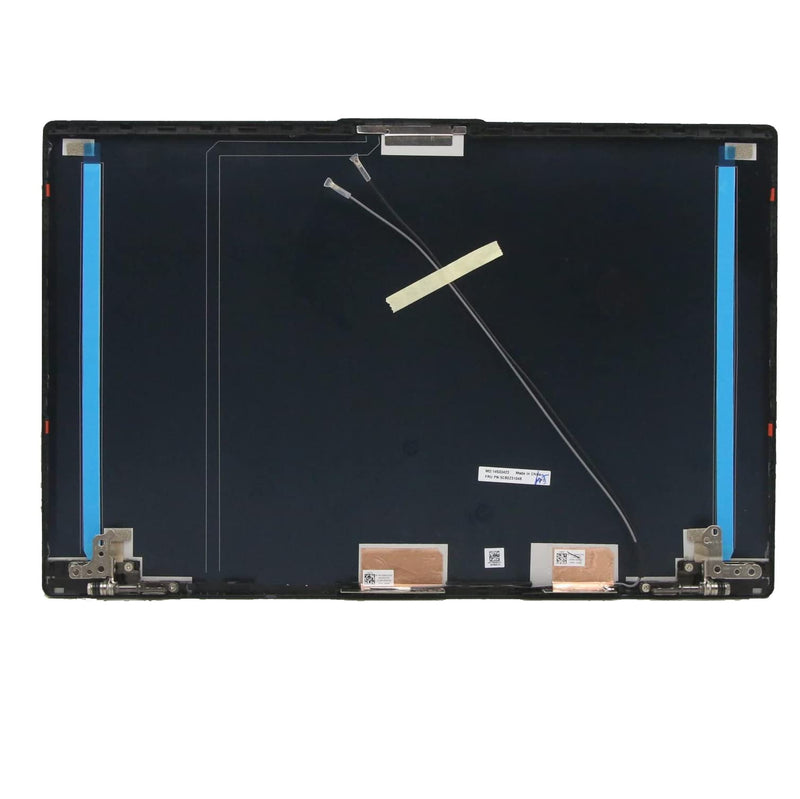 Replacement Laptop LCD Cover Back Rear Top Lid w/Antenna Hinges for Lenovo ideapad 5 15IIL05 15ARE05 15ITL05 5-15IIL05 5CB0Z31048 Blue