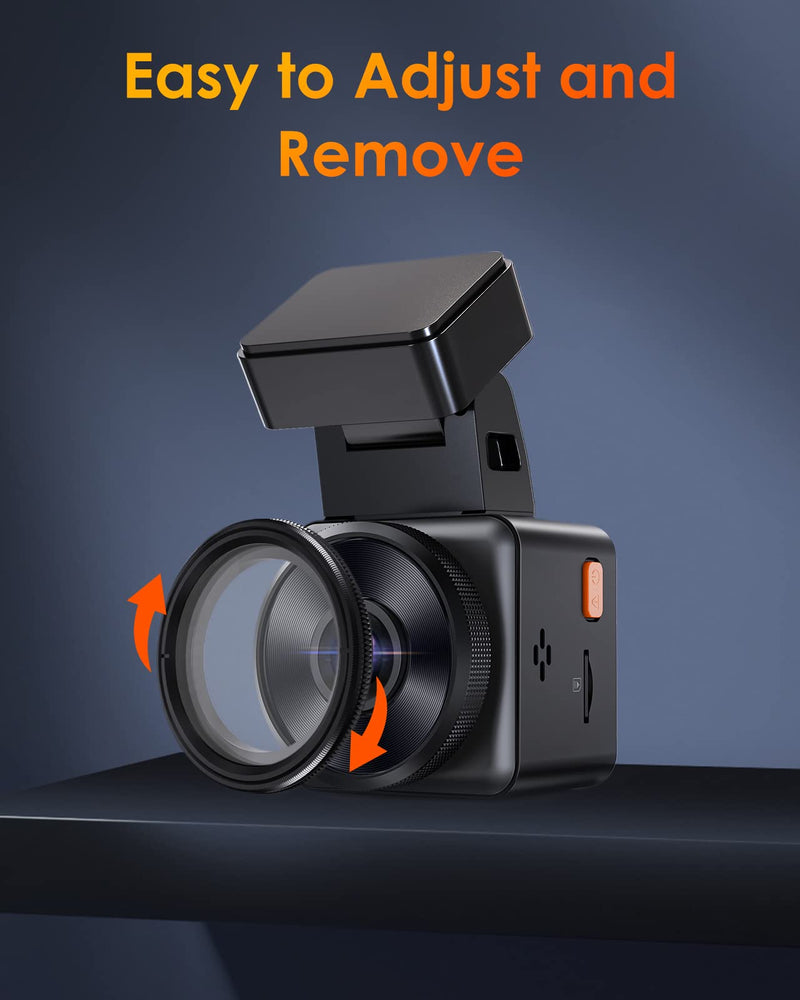 Vantrue 40mm Ultra-Slim CPL Circular Polarizer Filter for Vantrue E1, E2, E3, E1 Lite, S1 Pro, N4 Pro N5 Dash Cam, Reduce Glare and Reflection, Enhance Contrast