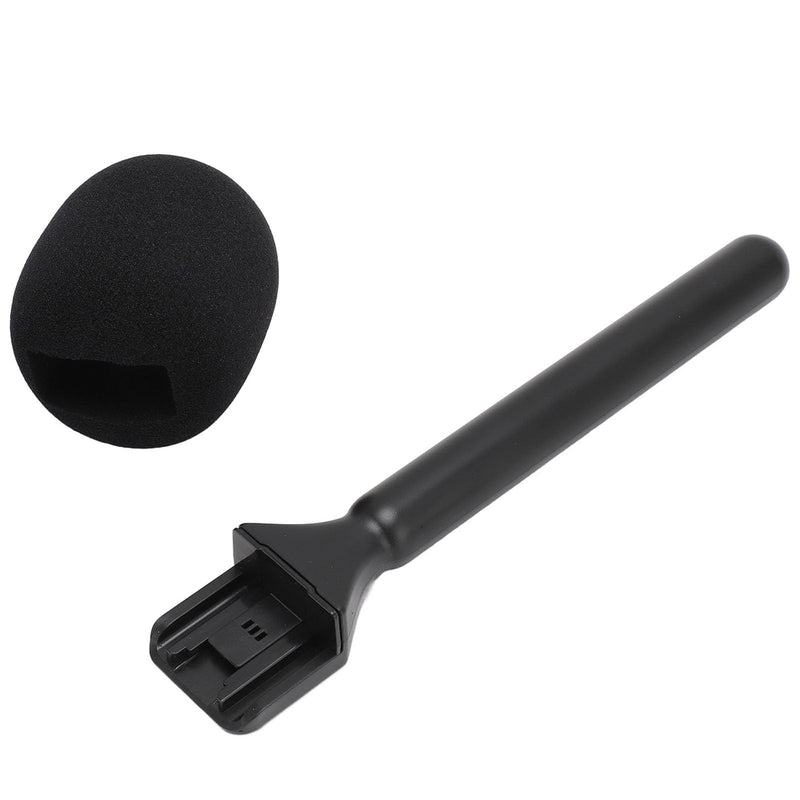 [AUSTRALIA] - 2Pcs Handheld Adapter for Interview Microphones, for Mic 1/2 / Rode Wireless II, Microphone Handle Mount for Hollyland Lark M1 /C1/150/ G1/A2/Movo 