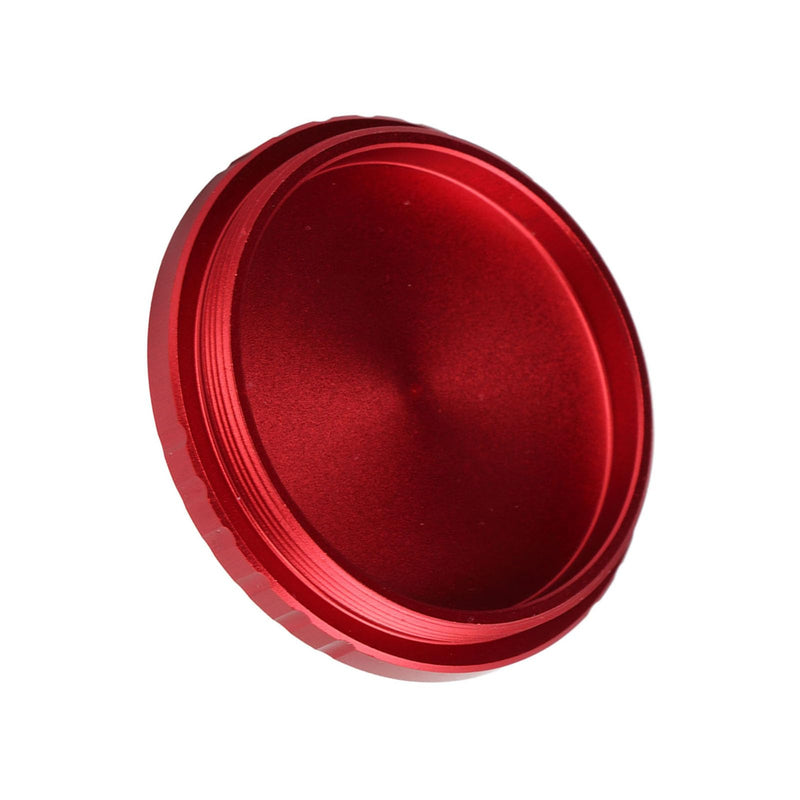 [AUSTRALIA] - Telescope Lens Dust , Aluminum Alloy Lens Cover, Portable Magnifying Mirror Dust Protective Lens for Photographic Socket (M54*0.75) M54*0.75 