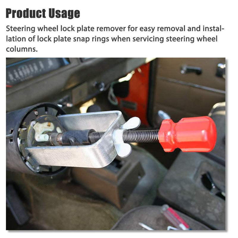 [AUSTRALIA] - Steering Wheel Lock Plate Removal Remover Tool of The Steering Wheel Lock Plate Snap Rings 