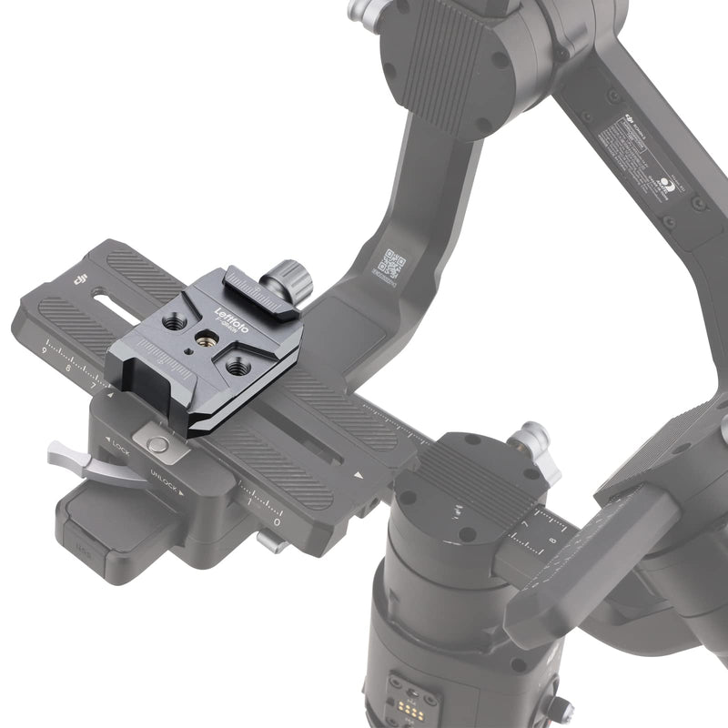 [AUSTRALIA] - Quick Release Clamp,QR Base,Camera Mounts Clamps for Arca-Swiss Standard Compatible with DJI Ronin S 2/3/3-pro/c2 Gimbal for Zhiyun Crane Series and Camera Tripod 