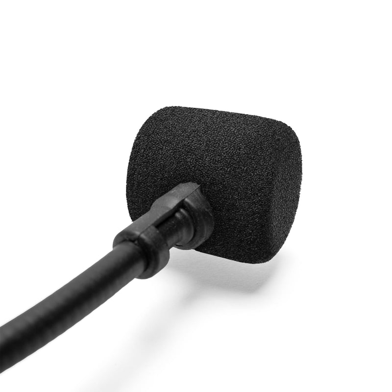 [AUSTRALIA] - 10 Pcs Mic Covers Pop Filter Compatible with Shure SM31FH SM31 Fitness Headset, PGA31, P31 Headset Microphone Bulk Value Bundle Windscreen (All Black) All Black 