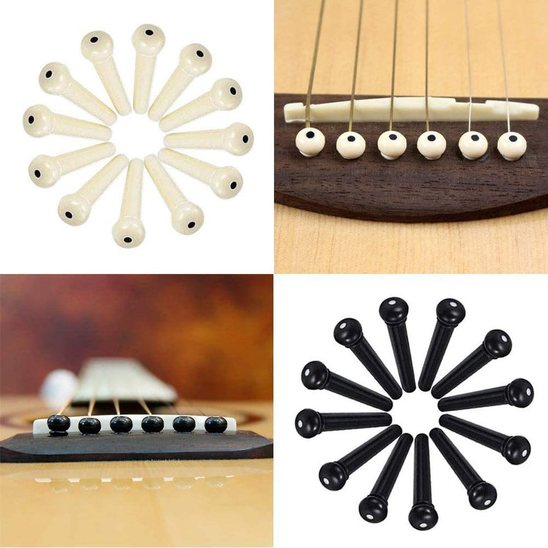 [AUSTRALIA] - Acoustic Guitar Accessories Kit Including Guitar Strings,Tuner,Guitar Capo, Restring Tool,Pick Holder,Bridge Pins,Finger Picks,Guitar Nuts and Saddles 