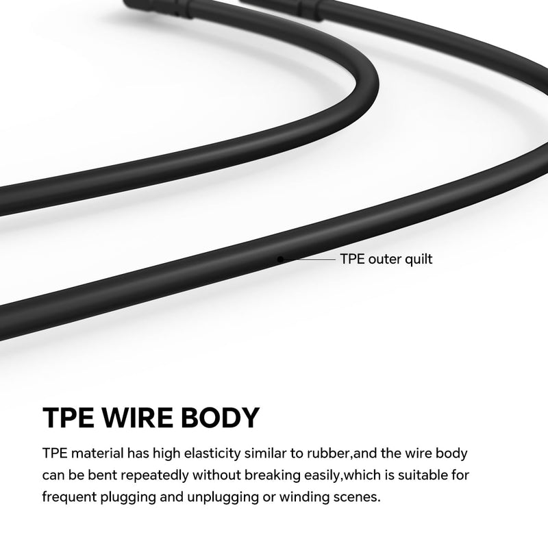 USB-C to USB-C Camera Connection Cable – for Fast Data Transfer and Live Preview for Canon R5/R8/R6 Sony A9 III/A1 II/A1/A9 II Nikon ZF/Z8/Z9 etc (32ft) 32ft