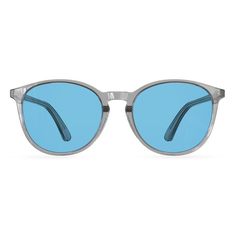 Z Guard Blue Tint Glasses for Strobe Light Sensitivity, Flashing Light Glasses for Concerts/Screen Flicker Max - Blue