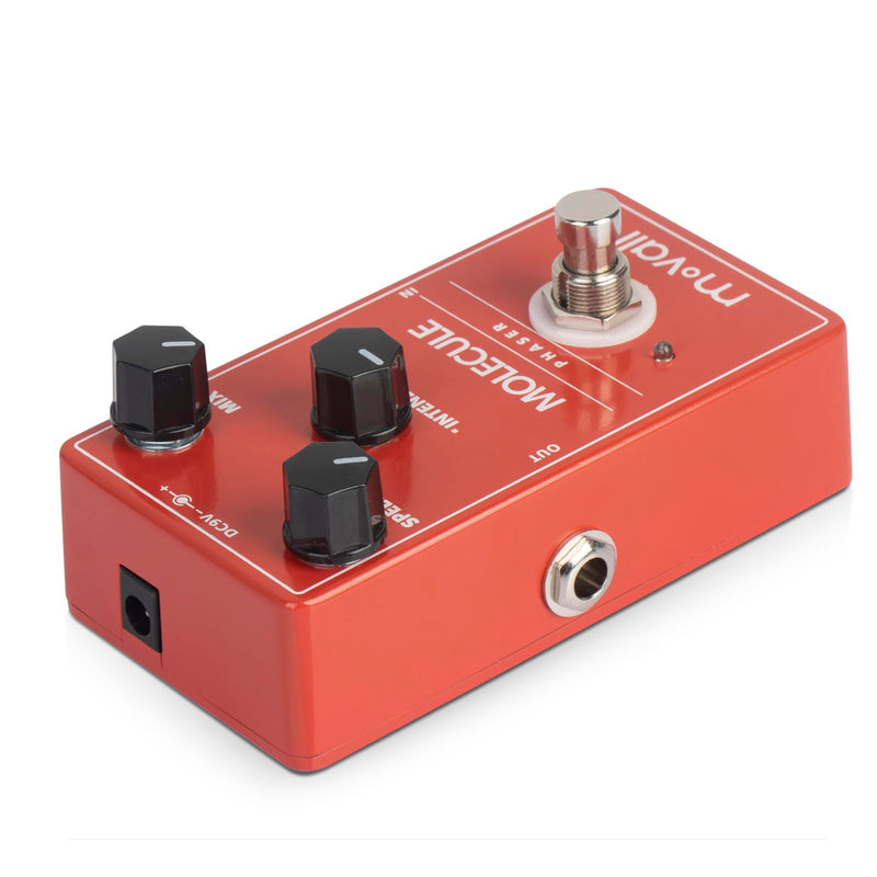 Movall MP-111 Molecule Phaser Guitar Effect Pedal True Bypass