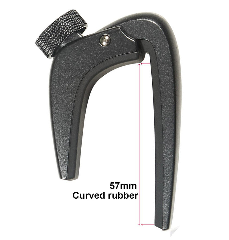WINGO Guitar Capo Pro-Perfect Tension Capotraste -Black black acoustic