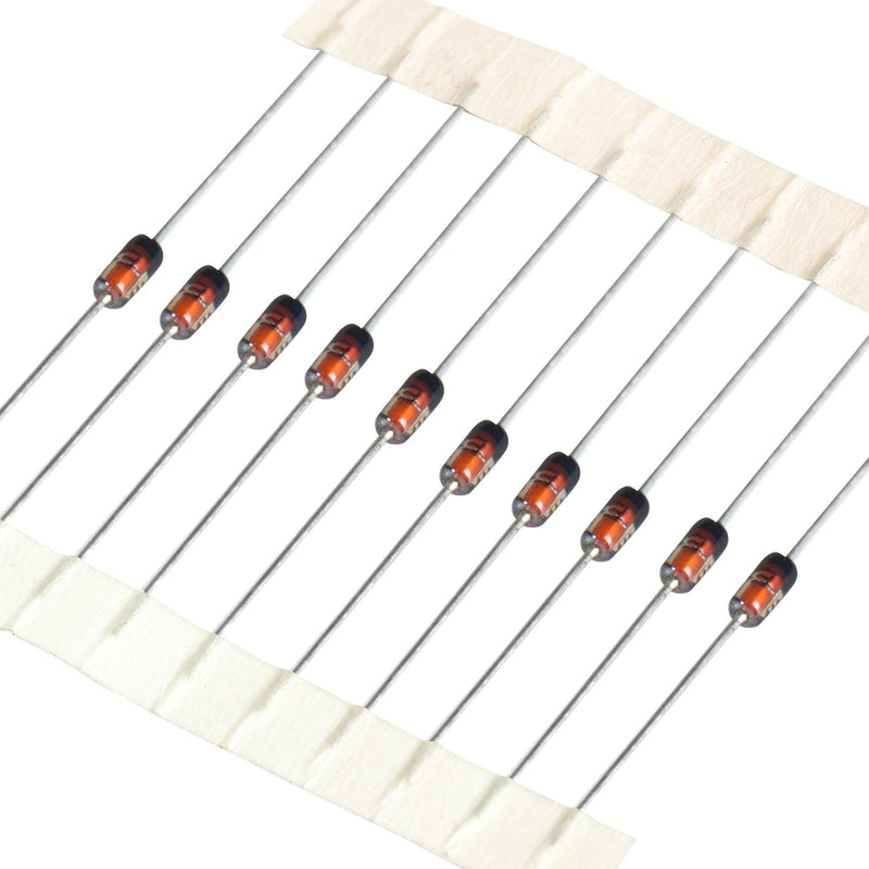 Seki Diodes Assortment 240 Pieces 14 Values Rectifier Diode Schottky Switching Diode 1N4001 1N4004 1N4007 1N5404 1N5406 1N5408 RL207 FR107 RL207 UF4007 1N5811 7 1N5819 1N5822 1N4148