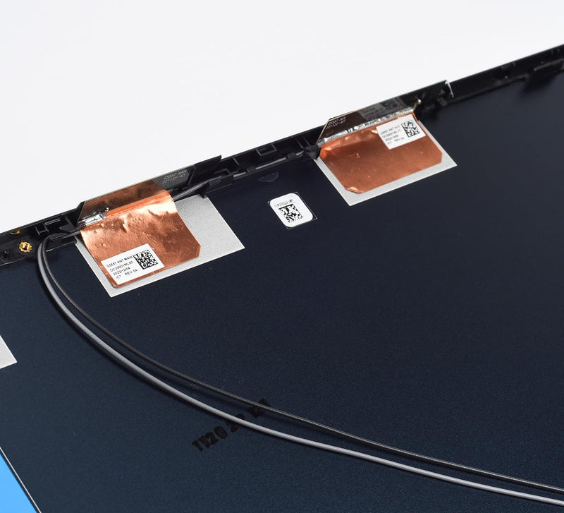 Replacement LCD Back Cover Top Lid with Hinges for Lenovo ideapad 5-15ITL05 5-15IIL05 5-15ARE05 Series Laptop 5CB0Z31048, Dark Blue