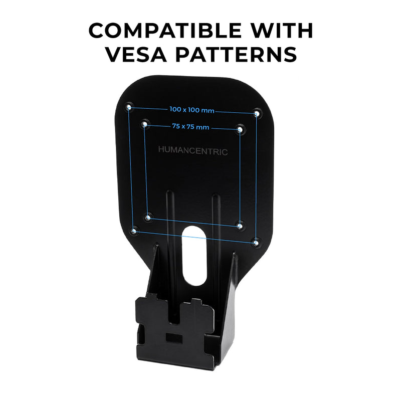HumanCentric VESA Mount Adapter for Dell ST-Series Monitors (V3) | Fits ST2420L, ST2421L/LB, ST2220M/LC, ST2321L/LF, ST2320L, VESA Mount Adapter Bracket Dell ST-Series