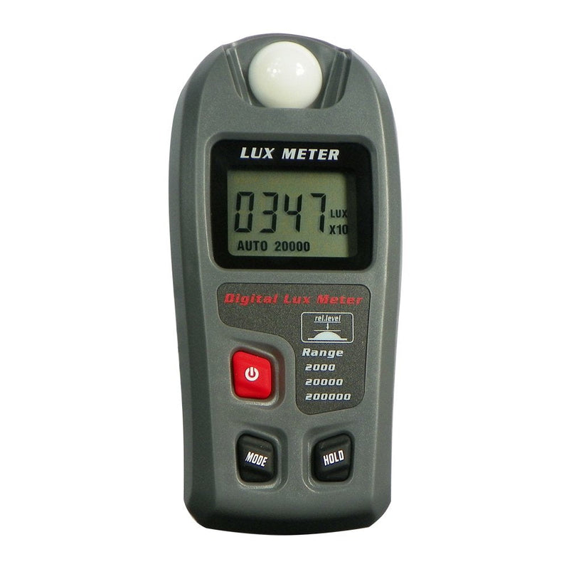 [AUSTRALIA] - Leaton Digital Luxmeter/Digital Illuminance Light Meter lux meter with LCD Display(Range: 0.1~200,000 Lux Luxmeter, 0.01~20,000Fc) 