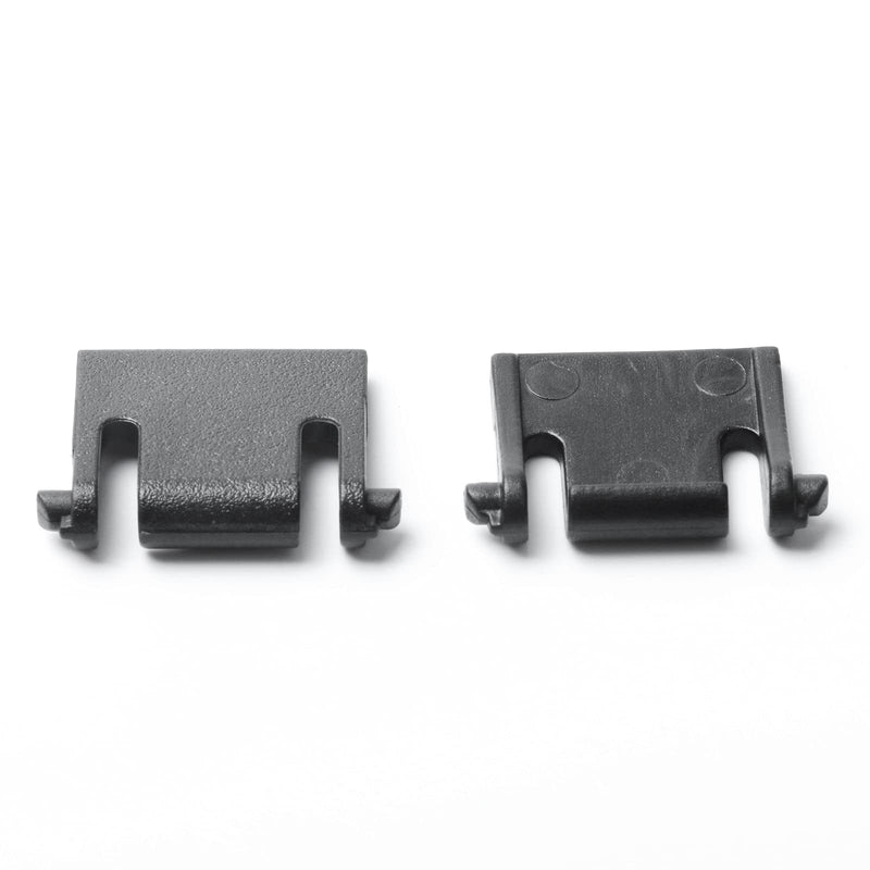 LICHIFIT 2pcs Tilt Leg Foot Replacement for Corsair K66 K68 K55 Mechanical Keyboard Stand Mount Feet Set Spare Part