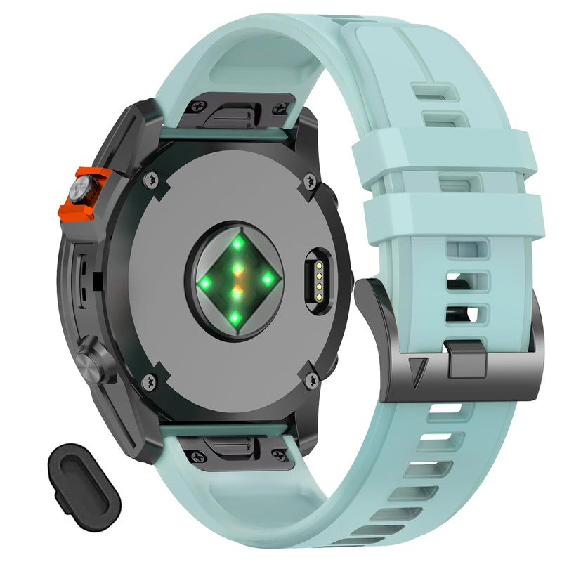 22mm Quickfit Watch Band Compatible with Fenix 8/tactix 8 AMOLED 47mm/Fenix E/Fenix 7 Pro/7/6 Pro/6/5 Plus/5/escent G2/G1 Solar/Forerunner 965/955/945/935/Quatix 7 6