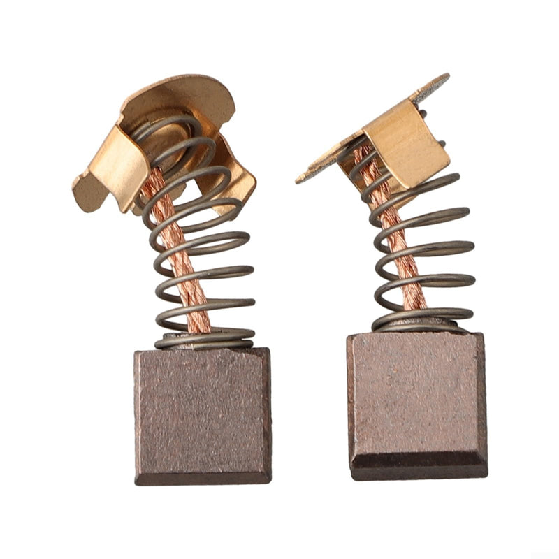 2 Pack Carbon Brushes for Ma Kita DHR202 BHR202 18V LXT Hammer Drill CB441 Including Wires and Brush Springs