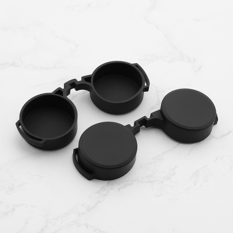 [AUSTRALIA] - SING F LTD 2Pcs 41-42mm Rubber Eyepiece Cover Binocular Rain Guard Protection Cover Ocular Lens Cover Lens Accessories Compatible with 8x42mm 10x42mm 12x42mm Binoculars 