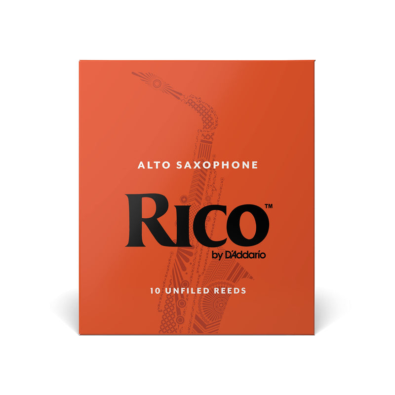 [AUSTRALIA] - D’Addario Woodwinds - Rico Alto Sax Reeds - RJA1030 - Strength 3.0, 10-Pack 