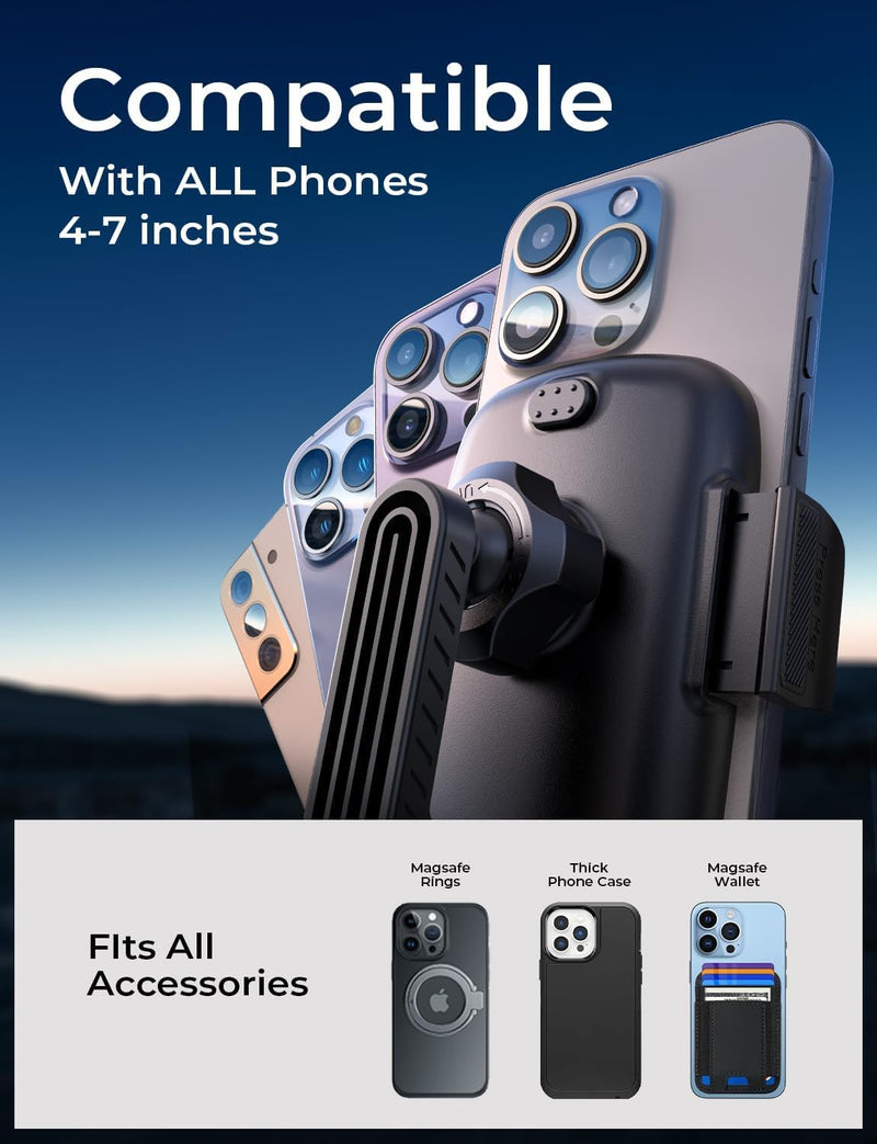 LISEN Car Phone Holder Mount (Cup Holder Mount)