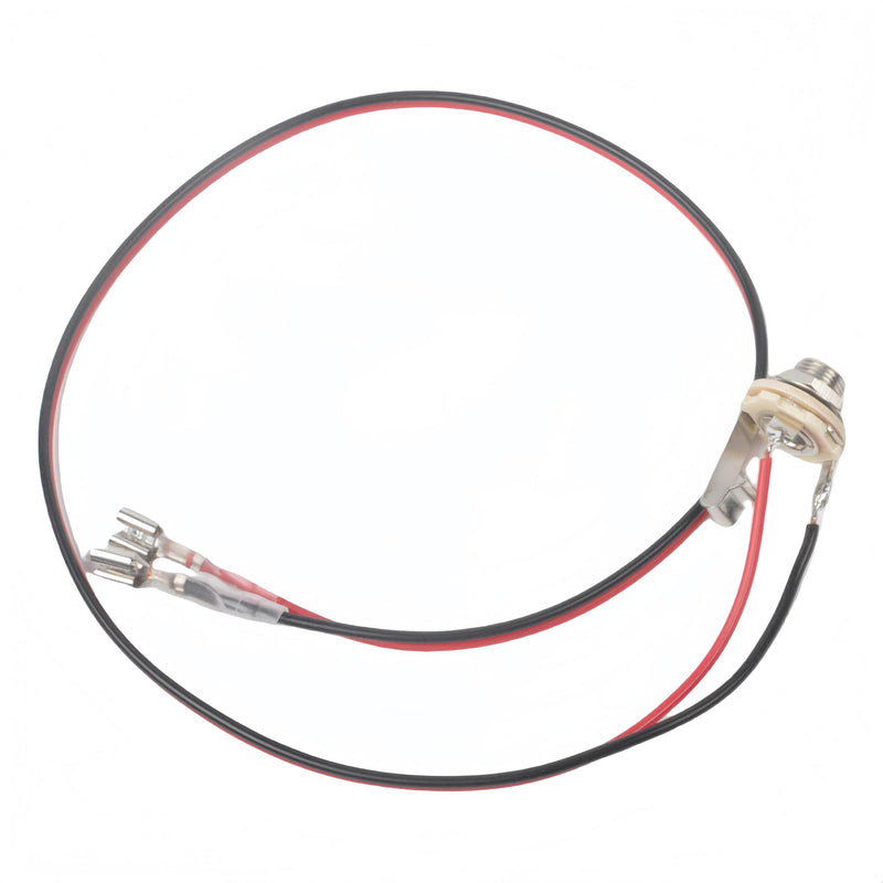 Single 1x12 Guitar Speaker Wiring Harness - 1/4" Mono Jack + Ferrule - DIY Cabinet Kit 6.35mm Mono Audio Jack
