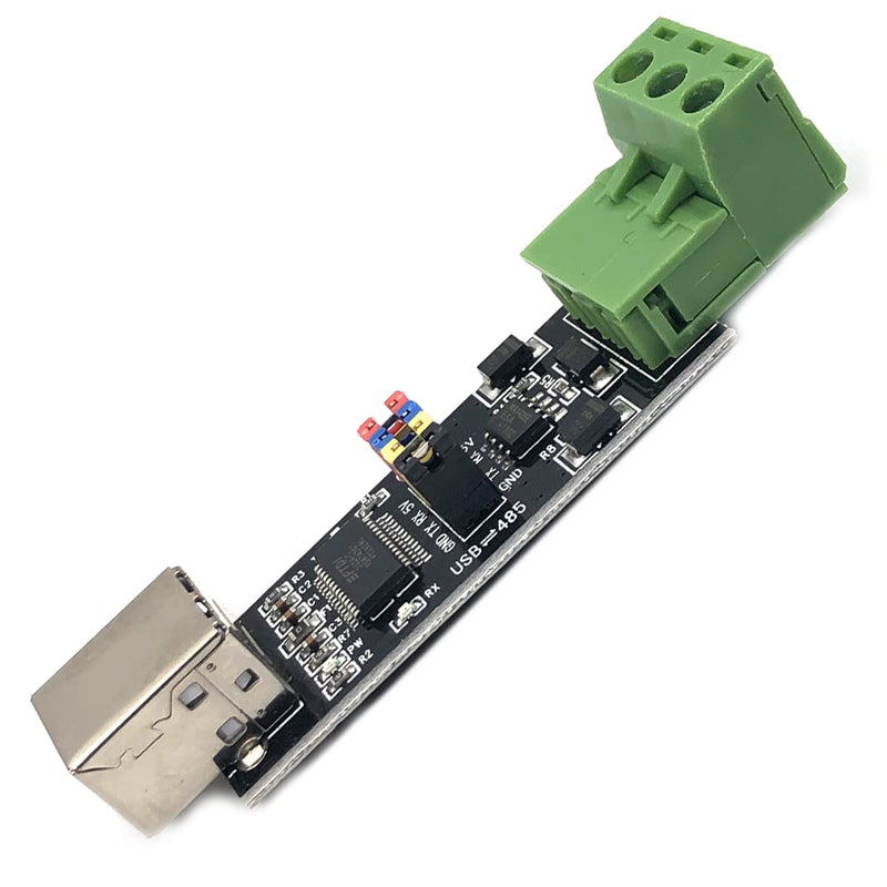 FainWan 2pcs USB to RS485 USB to TTL Serial Converter Adapter FT232RL 75176 FTDI Interface