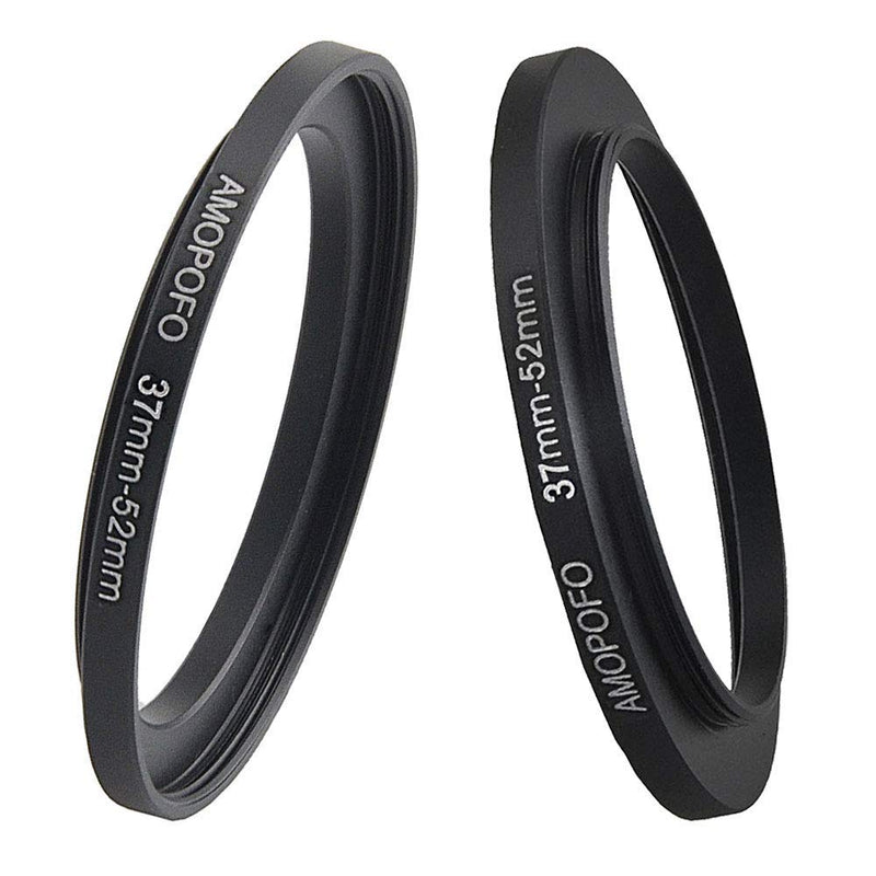 [AUSTRALIA] - 37mm to 52mm Step Up Ring Filter Adapter for UV,ND,CPL,Metal Step Up Ring Adapter 37 to 52mm Metal Step Up Ring Adapter 