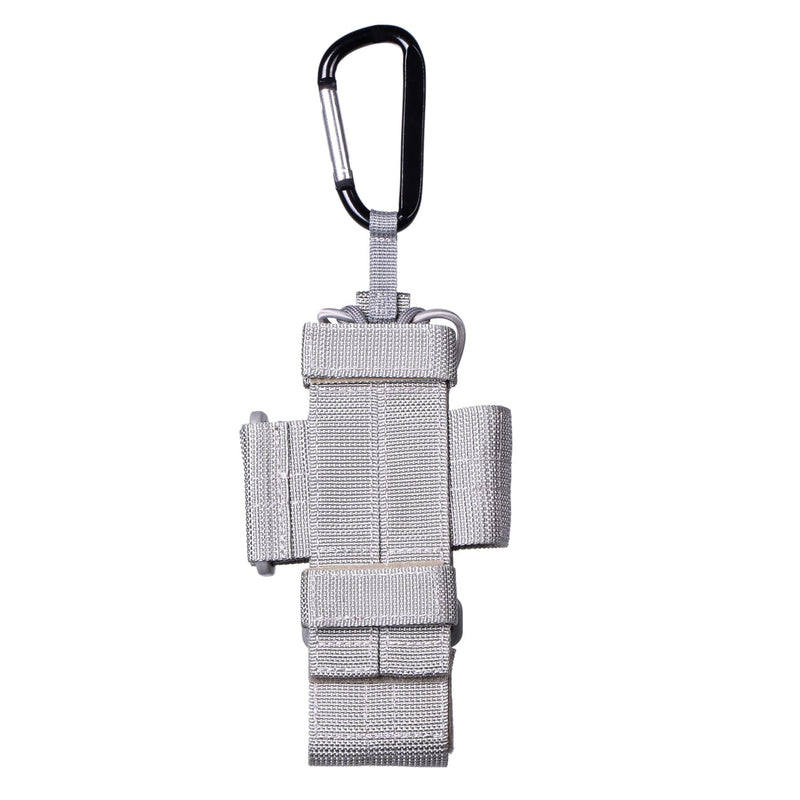 Ulefone Armor Molle Holster, Phone Pouch with Carabiner Clip, Universal for Most Phone/Radio Like Ulefone Armor 34/33/ Armor 30 /Armor 29/28/ 27/ Rugking Series