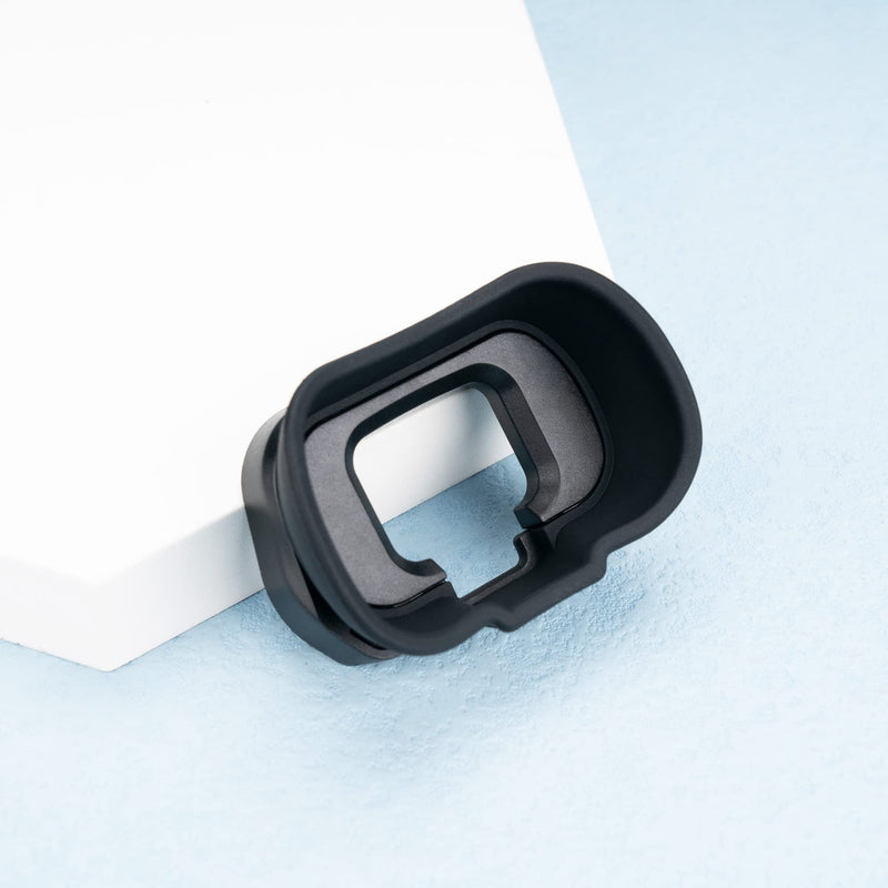 EOS R6 Mark II R6 R5 R5C Eyecup Eyepiece，Soft Silicon Extended Camera Eye Cup Viewfinder Special Designed for Canon EOS R6 Mark II R6 R5 R5C R5 C Full-Frame Mirrorless Camera for Canon EOS R6 Mark II, R6, R5, R5C