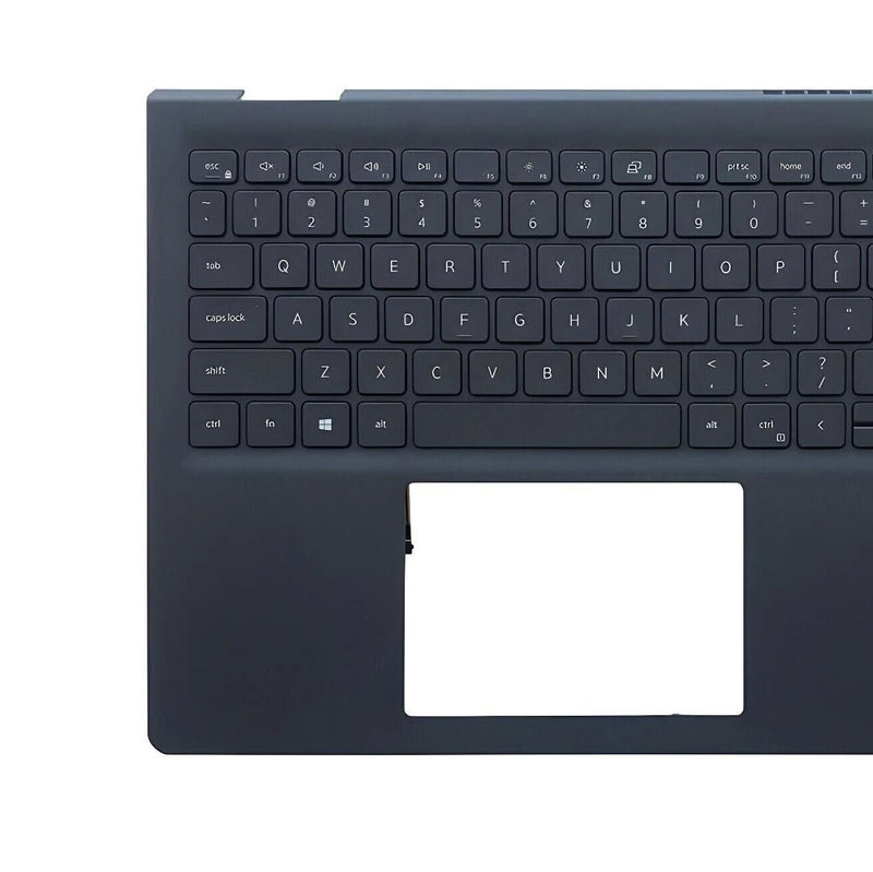 Replacement for Dell Inspiron 15 3510 3511 3515 3520 Laptop Upper Case Palmrest Backlit/Non-Backlit Keyboard USB/Type-C Hole Assembly Part 09CJN3 054WVM (3510 Non-Backlit & Type-C Hole) 3510 Non-Backlit & Type-C Hole