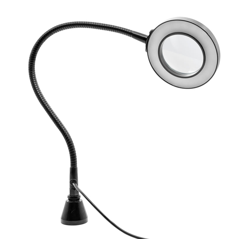 [AUSTRALIA] - GALLUNOPTIMAL Magnetic Magnifying Lamp with LED Ring Light & Gooseneck - 3 Light Colours Dimmable - USB-A Port - Accessories for GOHH200/400/500 Assembly Fixings LED-Ringlicht mit Lupe 