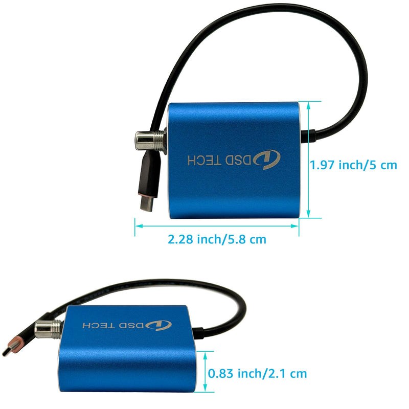 [AUSTRALIA] - DSD TECH SH-AU03A USB to SPDIF Audio Adapter Support DSD64 and 192K 32Bit PCM 