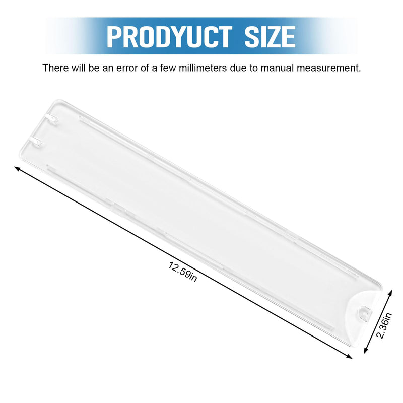 SB03294757 Range Hood Light Lens Cover Replacement for Broan Range Hood Parts RME50000 PM250